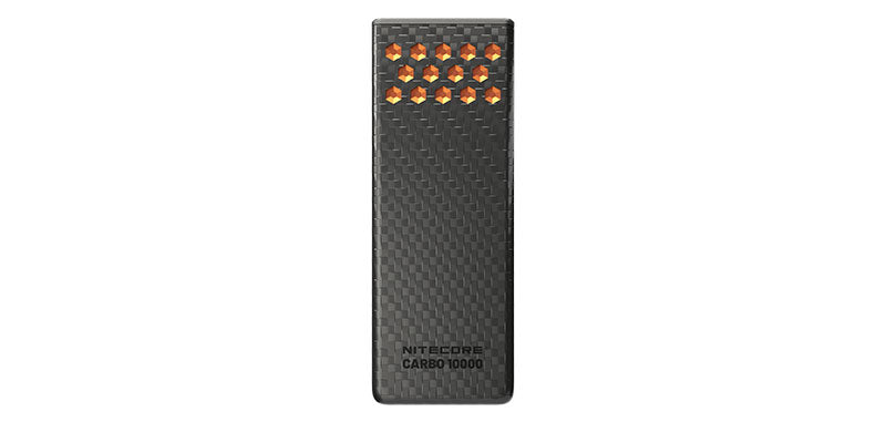 Batterie externe Nitecore Carbo 10000 G2 30 W - Orange
