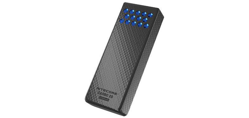 Batterie externe Nitecore Carbo20 20 000 mAh 65 W - Bleu