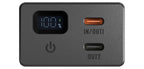 Batterie externe Nitecore Carbo20 20 000 mAh 65 W - Bleu