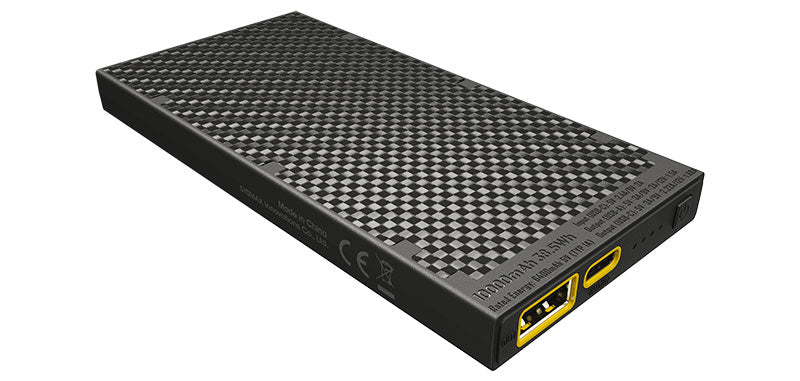 Batterie externe Nitecore NB10000 2e génération carbone