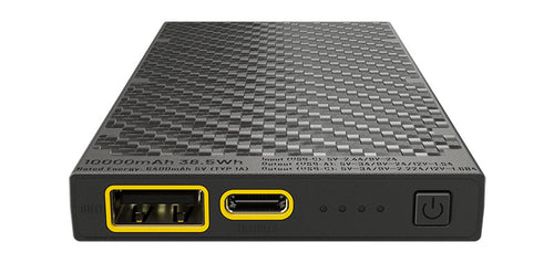 Batterie externe Nitecore NB10000 2e génération carbone