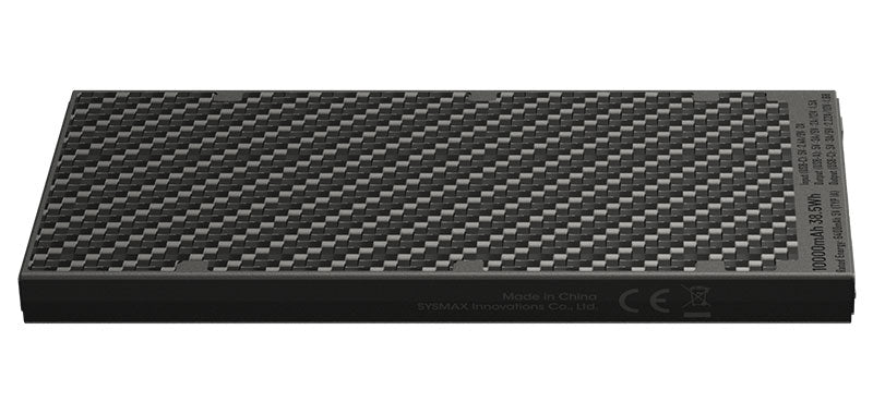 Batterie externe Nitecore NB10000 2e génération carbone
