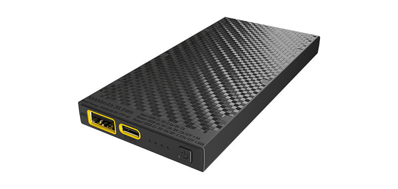 Batterie externe Nitecore NB10000 2e génération carbone