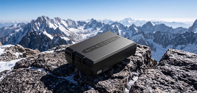 Batterie grand froid Nitecore HLB2500 pour HA27 et HA29