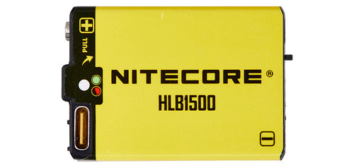 Batterie Nitecore HLB1500 pour frontales UT27 et HA