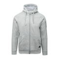 Sweat zippé Urban Hoodie Lite - Light Grey Melange