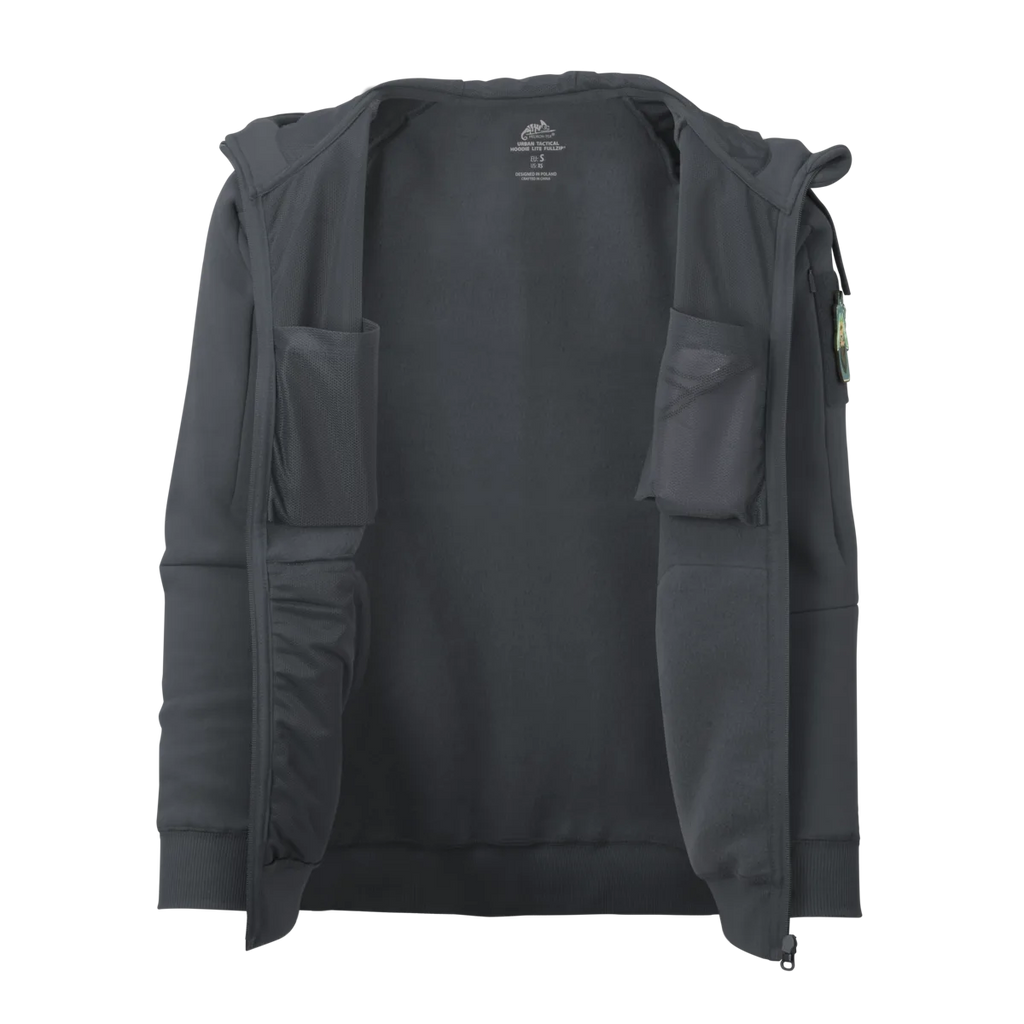 Sweat zippé Urban Hoodie Lite - detail 1