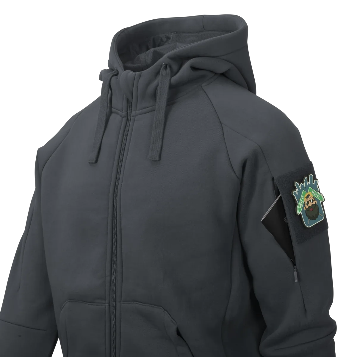Sweat zippé Urban Hoodie Lite - detail 3