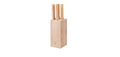 Bloc Opinel Parallèle garni de 5 couteaux - Bloc pain