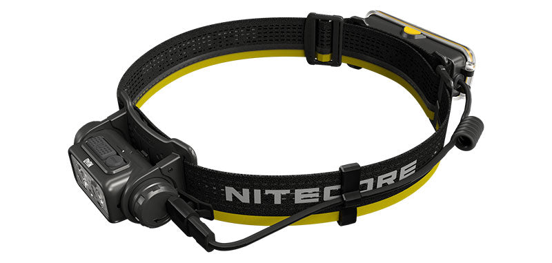 Boîtier d'extension Nitecore pour accu 18650 frontale