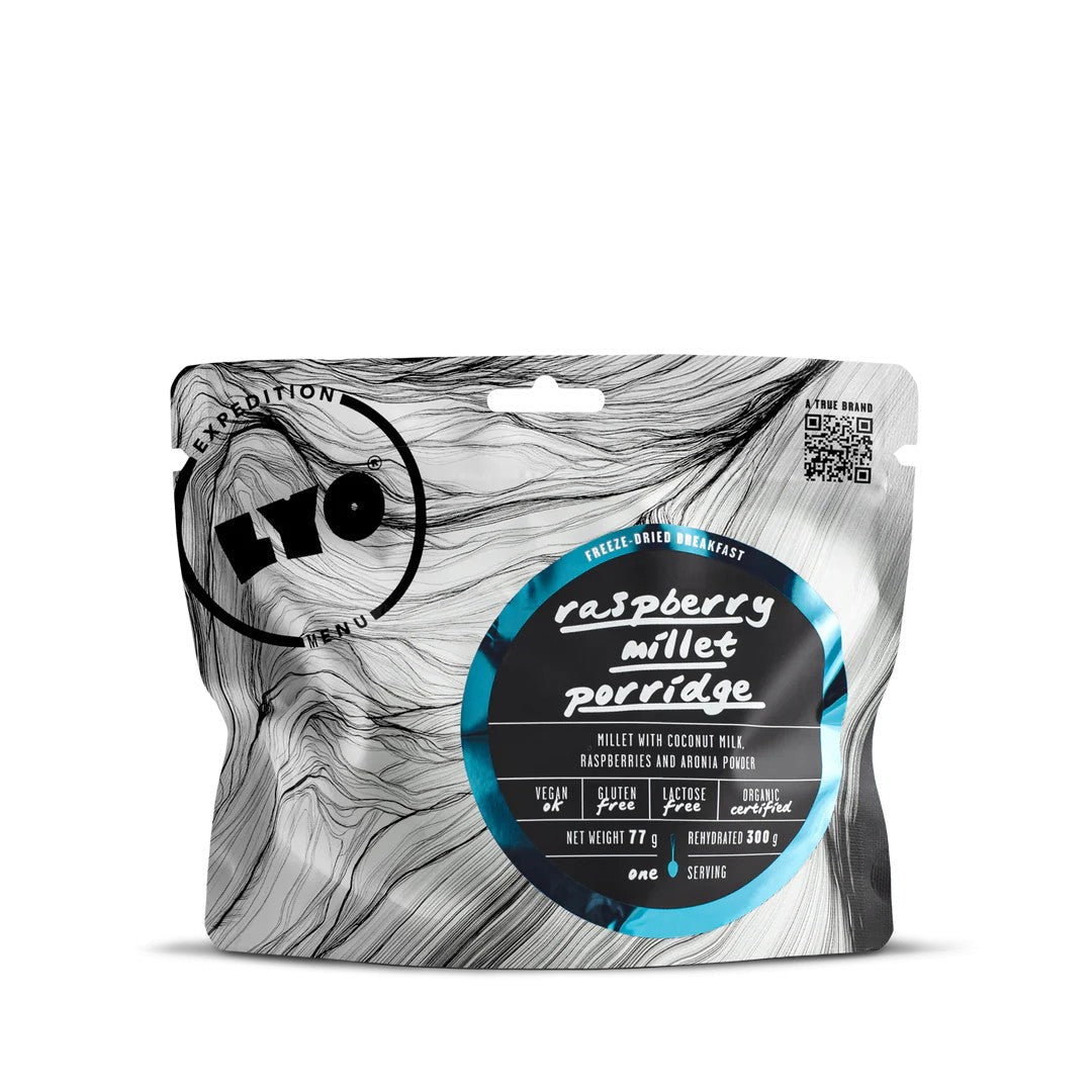 Bouillie de millet aux framboises - OUTPOST SHOP