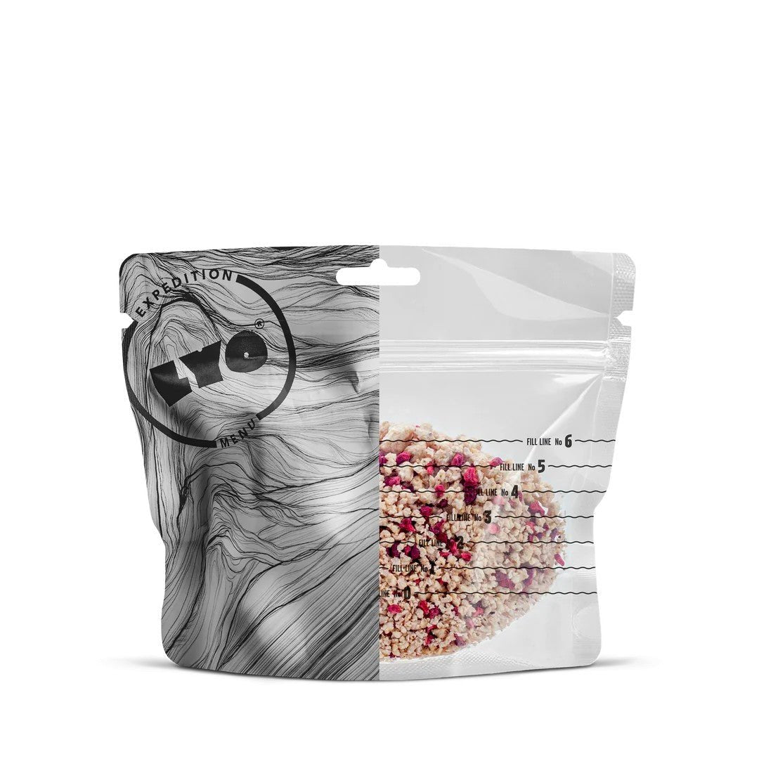 Bouillie de millet aux framboises - OUTPOST SHOP