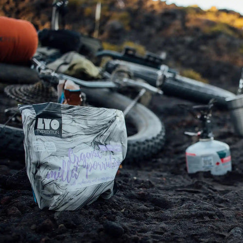 Bouillie de millet aux framboises - OUTPOST SHOP