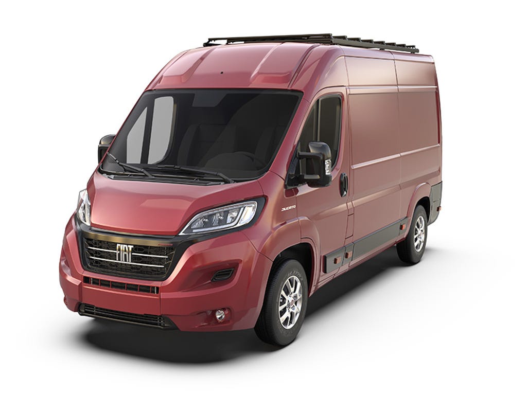 Galerie de toit pour Fiat Ducato, L2H2, 136 pouces toit haut