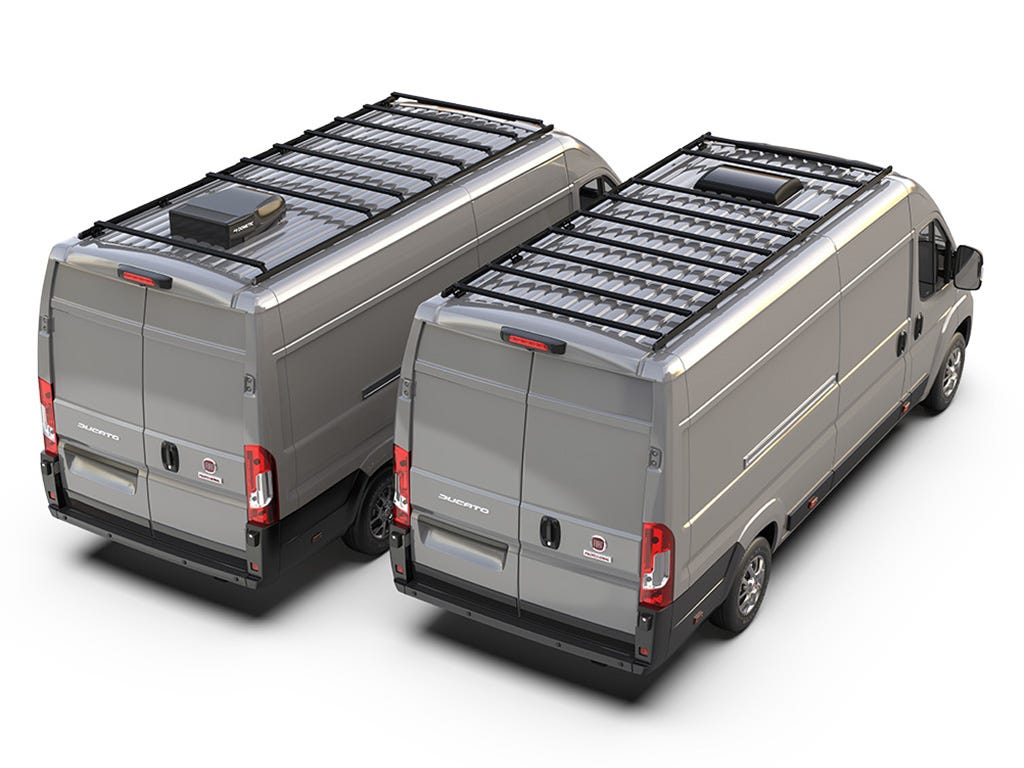 Galerie de toit pour Fiat Ducato, L4H2, 159 pouces toit haut