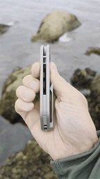 Clovis — M390 Titanium EDC Knife Nexus Instrument Gear