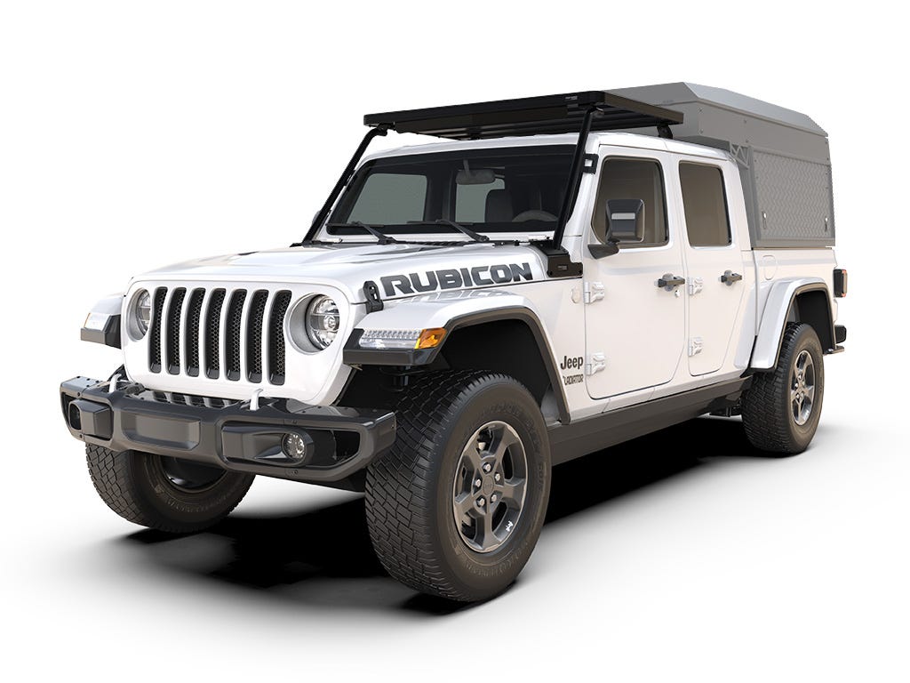 Galerie de toit pour Jeep Gladiator, JT (2019 et suivantes),