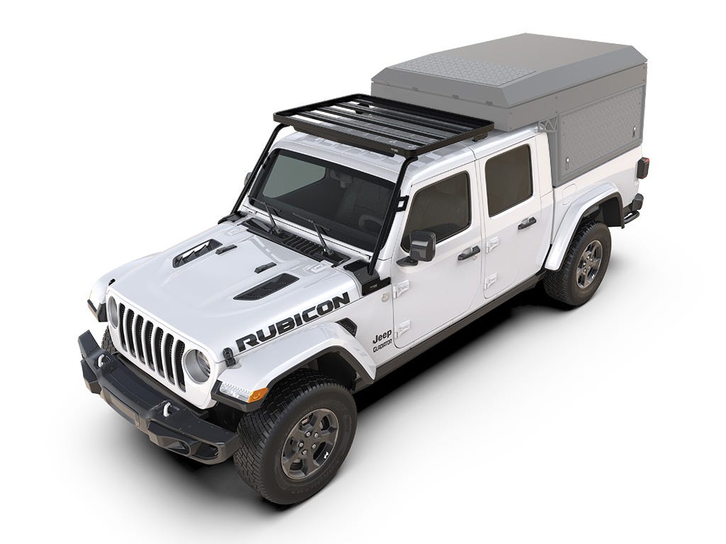 Galerie de toit pour Jeep Gladiator, JT (2019 et suivantes),