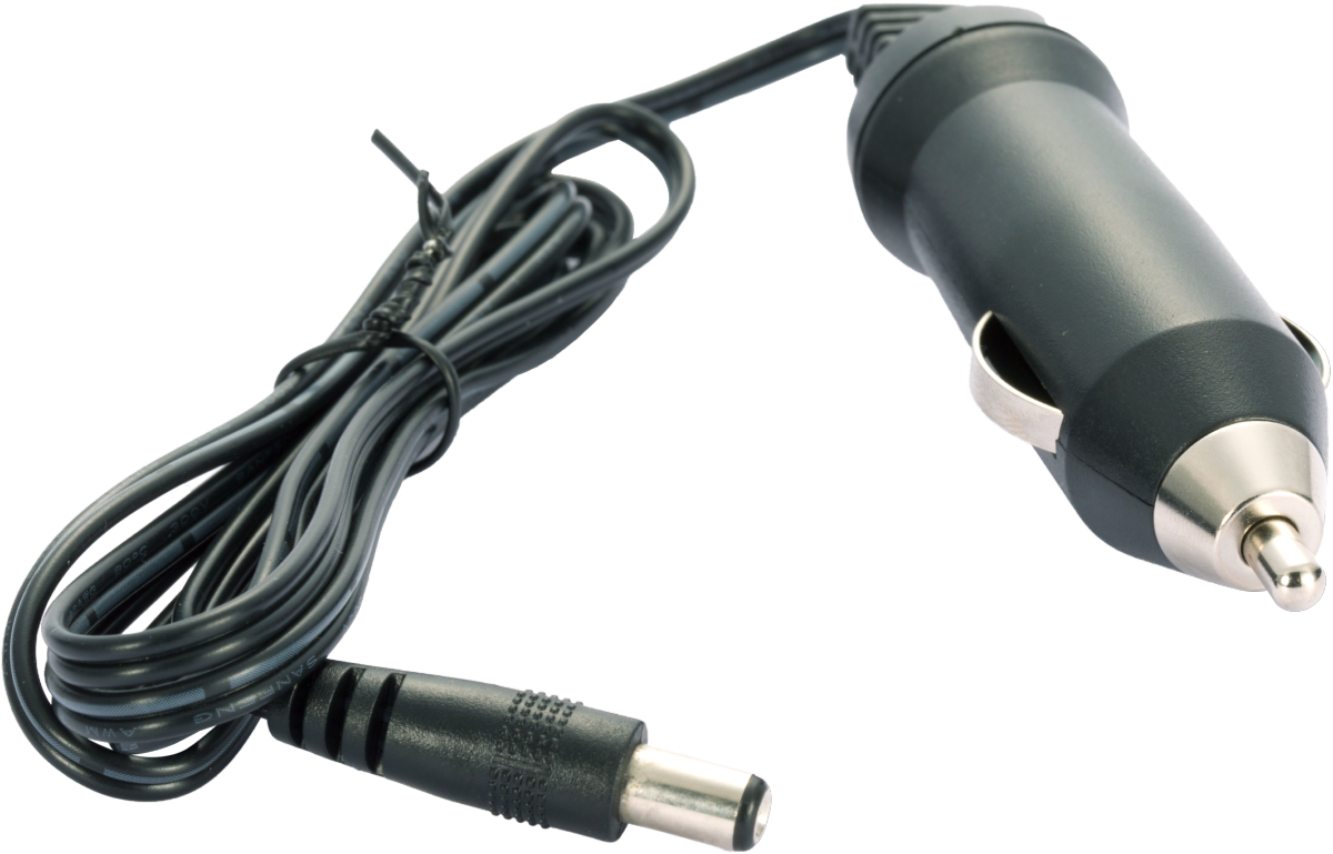 Câble allume-cigare Nitecore pour chargeurs i2 i4 D2 D4