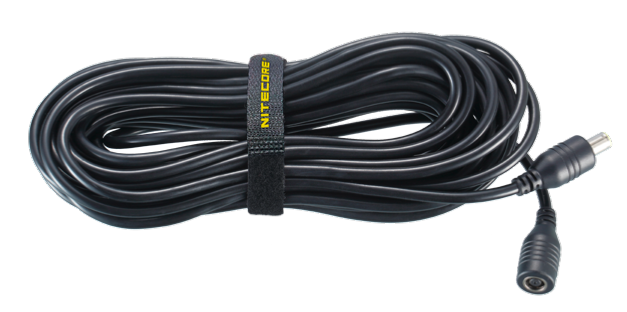 Câble Nitecore 10 m pour panneau solaire