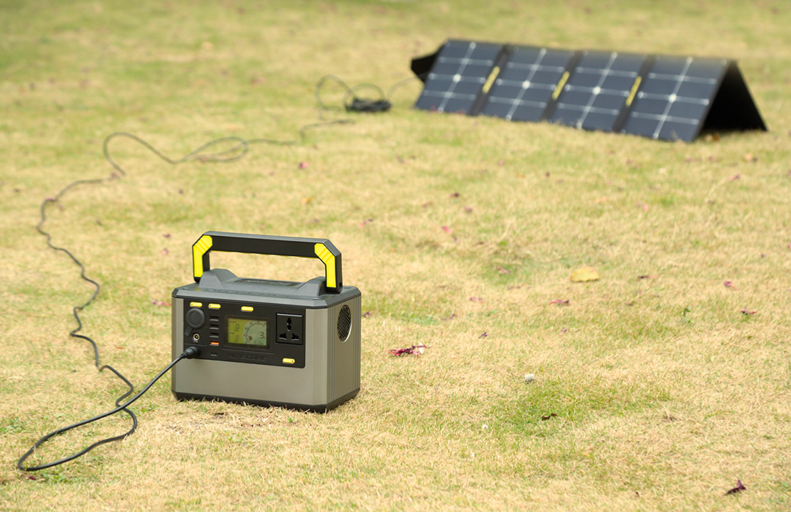 Câble Nitecore 10 m pour panneau solaire