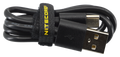 Câble USB-A vers USB-C Nitecore 50 cm