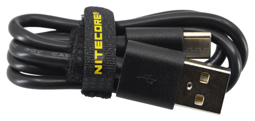 Câble USB-A vers USB-C Nitecore 50 cm