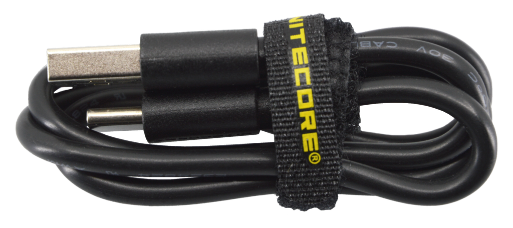 Câble USB-A vers USB-C Nitecore 50 cm