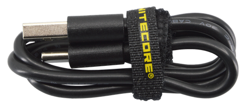Câble USB-A vers USB-C Nitecore 50 cm
