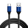 Câble USB-A vers USB-C Nitecore tressé 1 m