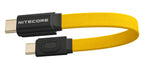 Câble USB-C court Nitecore NLink10 60 W