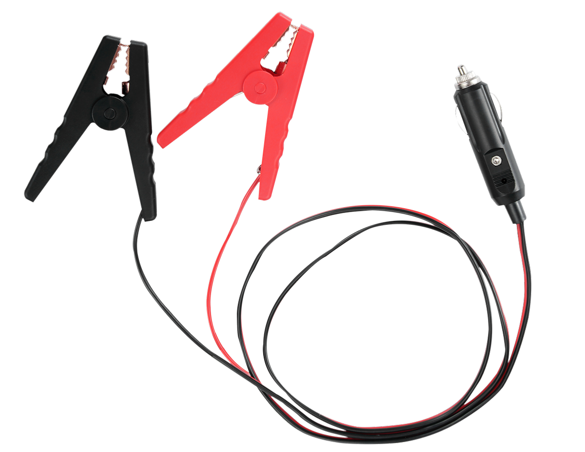 Câbles de charge batterie voiture Nitecore 12 V