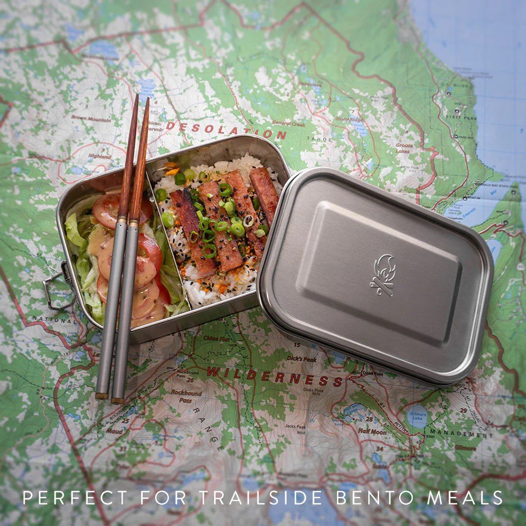 Camp Stash Box 800ml - OUTPOST SHOP