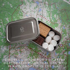 Camp Stash Box 800ml - OUTPOST SHOP