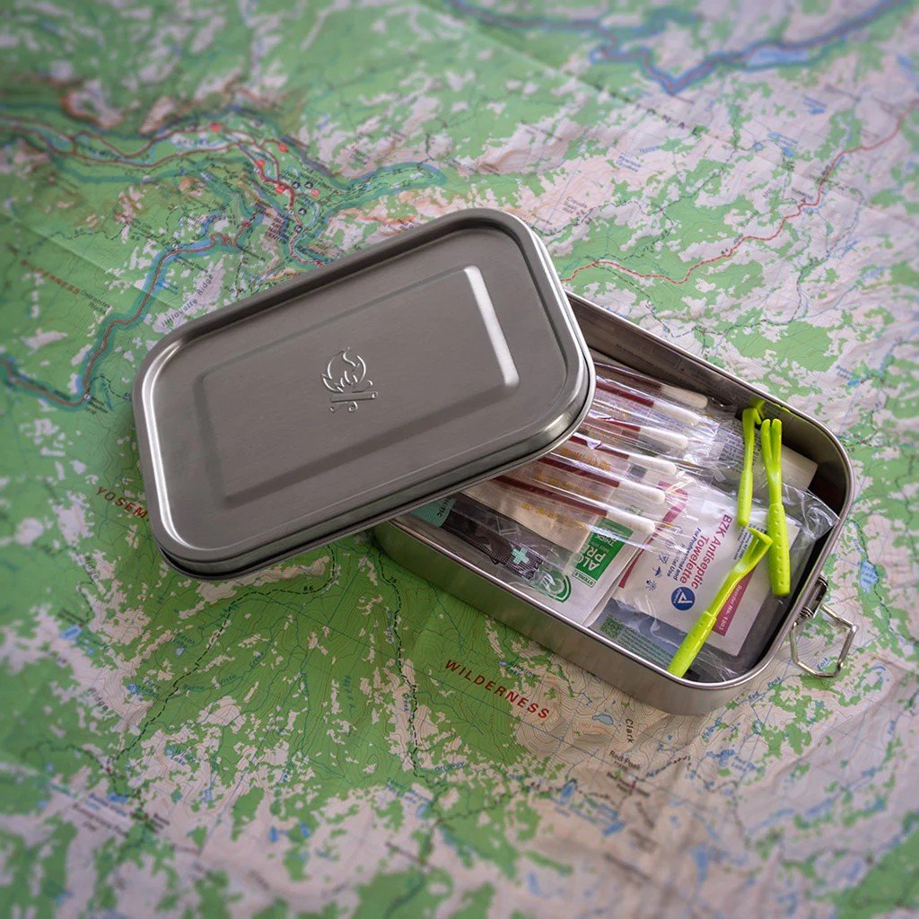 Camp Stash Box 800ml - OUTPOST SHOP