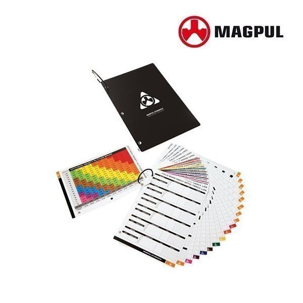 Carnet de tir de précision Magpul Precision Rifle Data Book 2.0