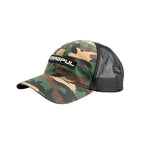 Casquette trucker Magpul Wordmark délavée camo