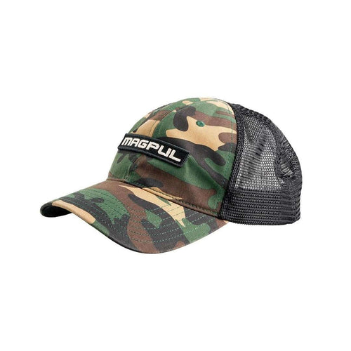 Casquette trucker Magpul Wordmark délavée camo