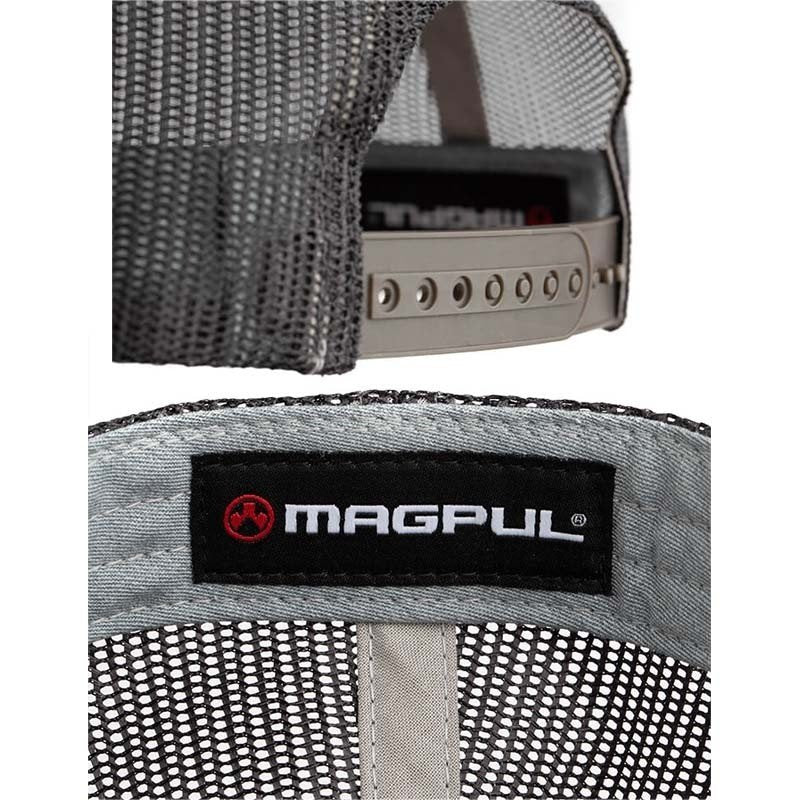 Casquette trucker Magpul Wordmark délavée camo