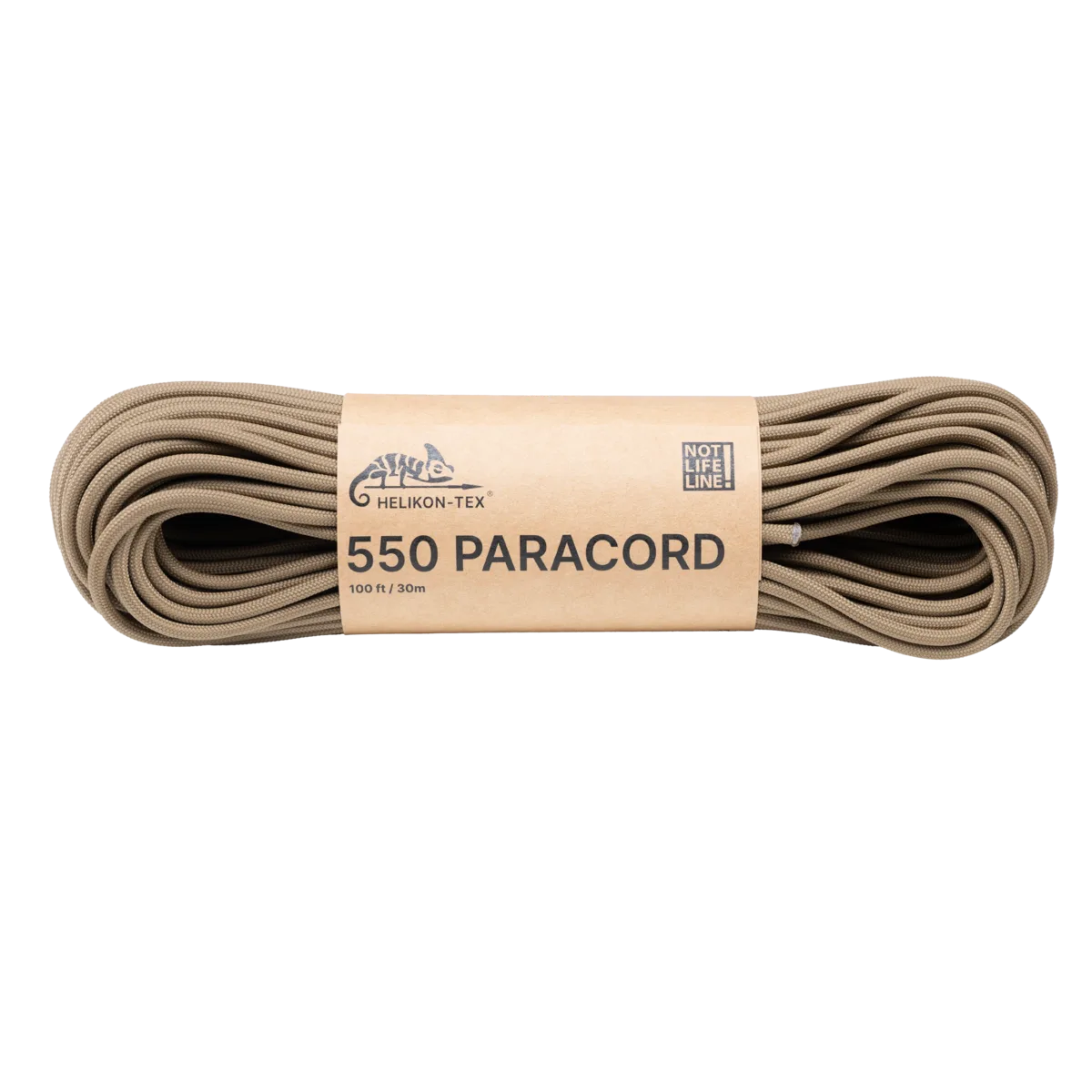 Paracorde 550 - 30 m - Coyote
