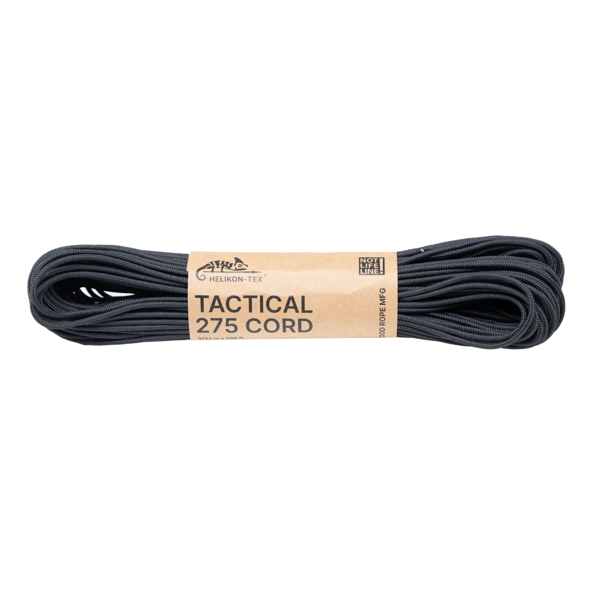 Cordelette Tactical 275 - 30 m - Black