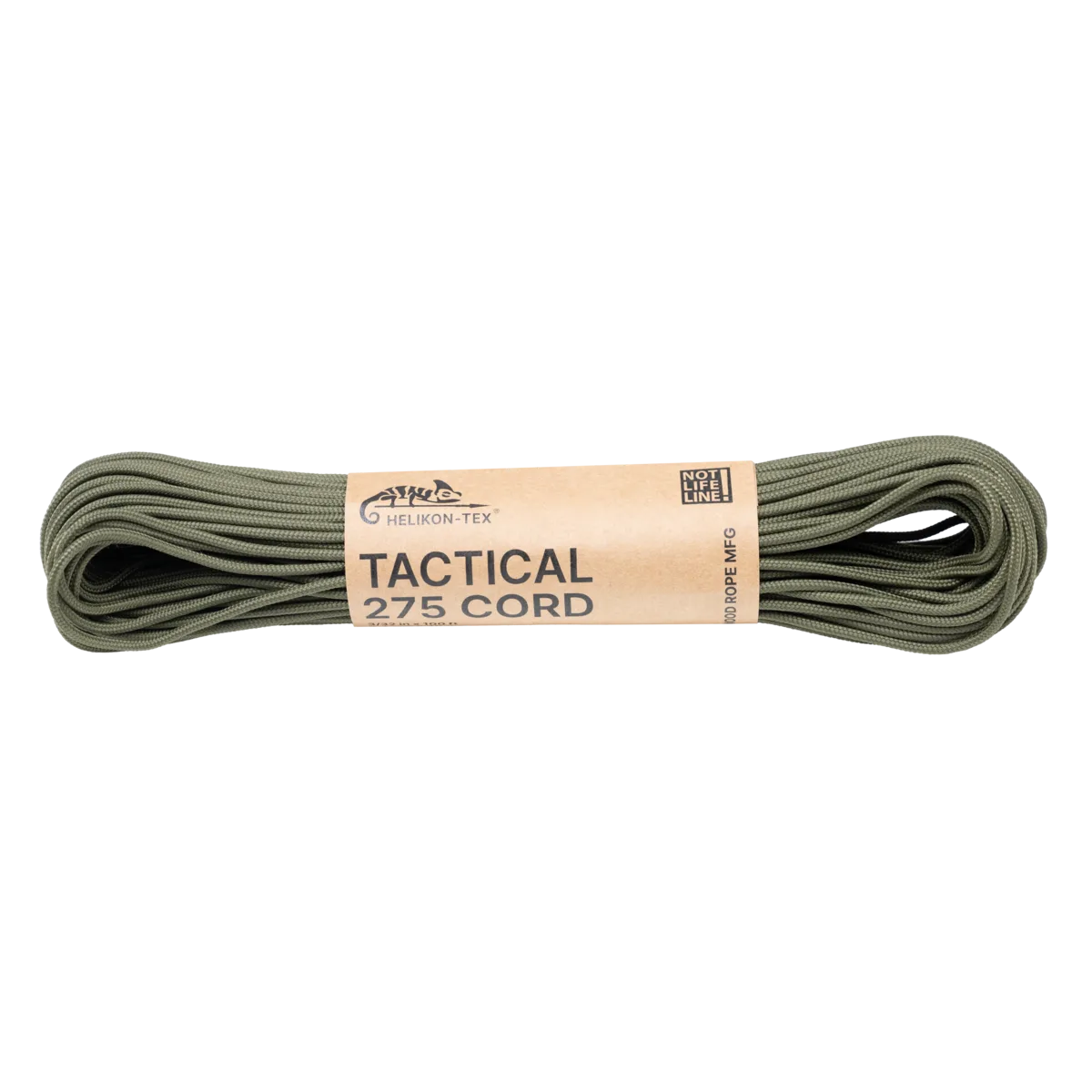 Cordelette Tactical 275 - 30 m - Olive Drab