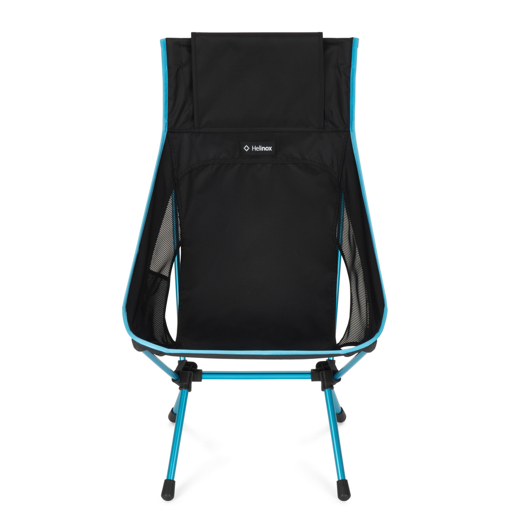 Chaise de camping Helinox Chair One High-Back (re) - Noir