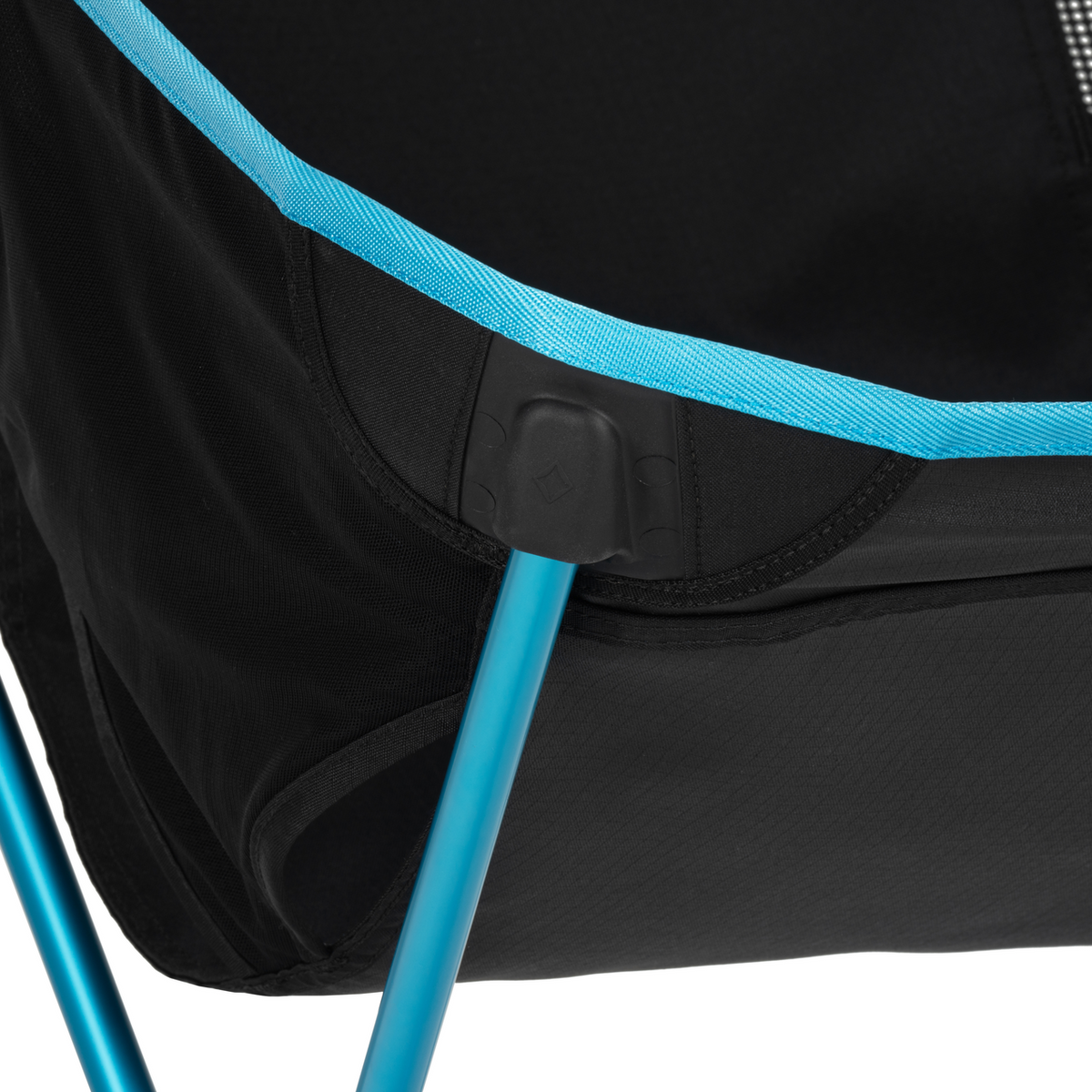 Chaise de camping Helinox Chair One High-Back (re) - Noir