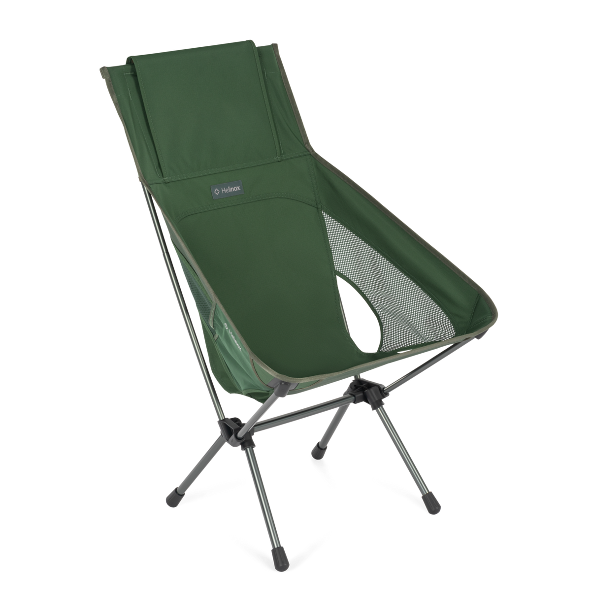 Chaise de camping Helinox Chair One High-Back (re) - Vert forêt
