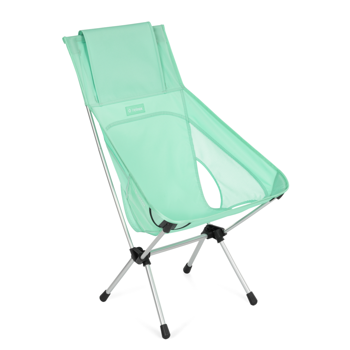 Chaise de camping Helinox Chair One High-Back (re) - Vert Biscay