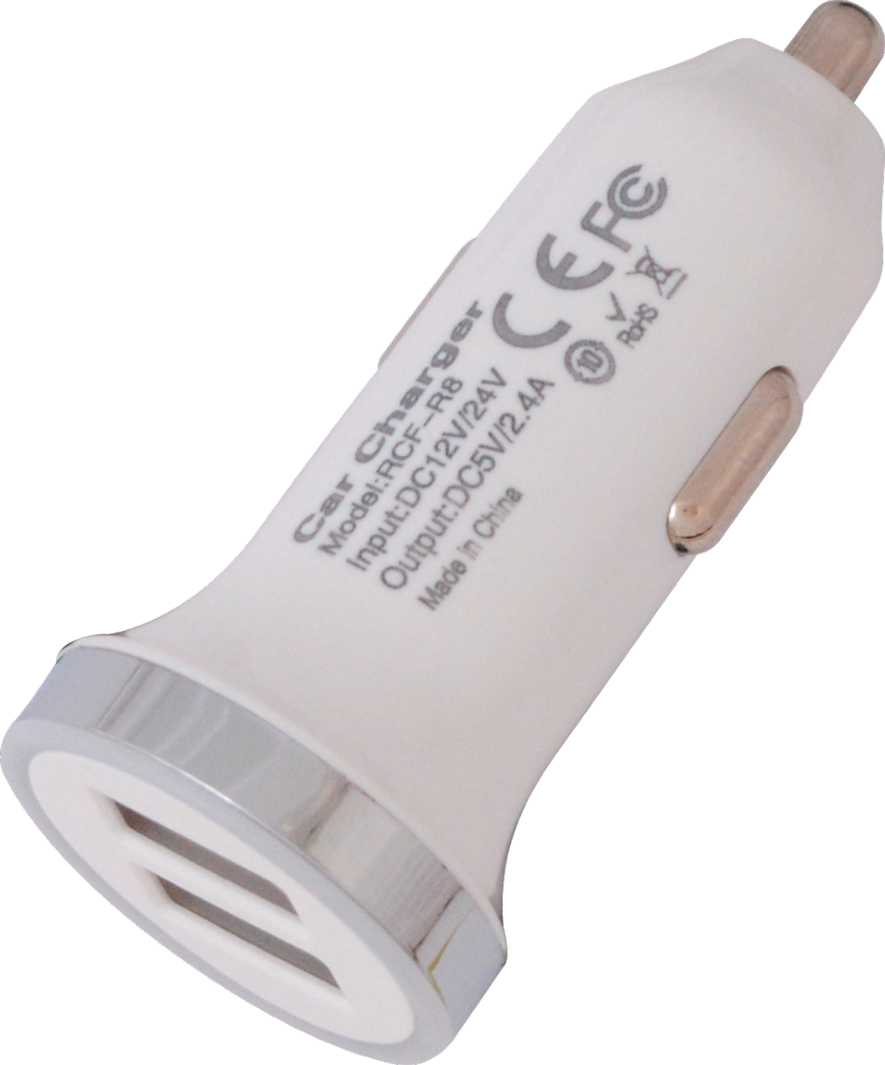 Chargeur allume-cigare Nitecore deux ports USB