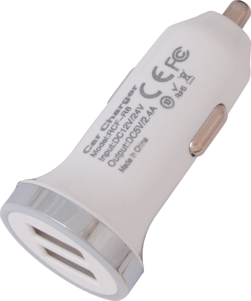 Chargeur allume-cigare Nitecore deux ports USB