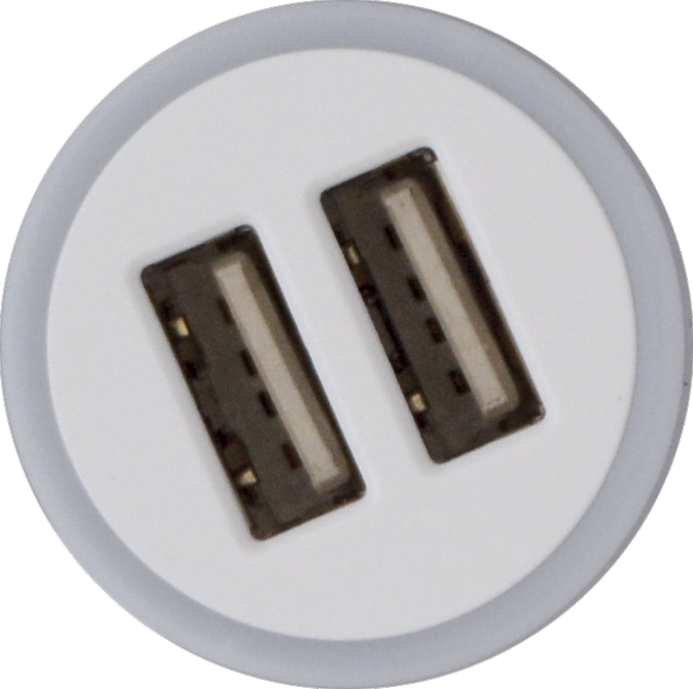 Chargeur allume-cigare Nitecore deux ports USB