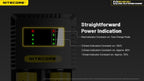 Chargeur d'accus Nitecore Ci2 deux emplacements 3 A